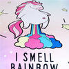 Funny Unicorn Bed Set